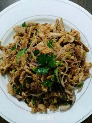 麻辣手撕肉的做法步骤：6
