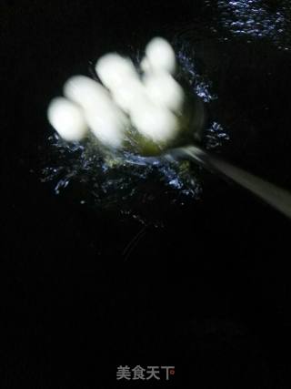 拔丝汤圆的做法步骤：3