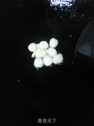 拔丝汤圆的做法步骤：4