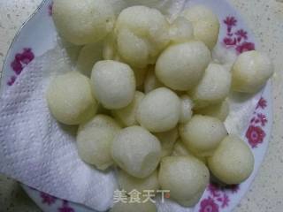 拔丝汤圆的做法步骤：5