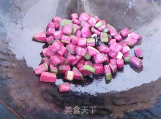 豉香脆口萝卜丁的做法步骤：6
