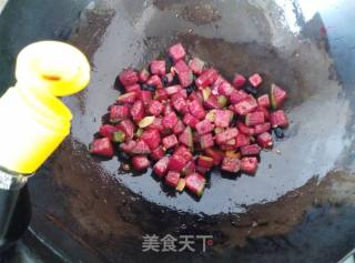 豉香脆口萝卜丁的做法步骤：9