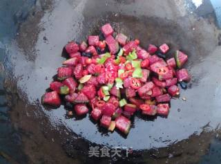 豉香脆口萝卜丁的做法步骤：10