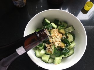 凉拌黄瓜的做法步骤：3