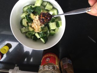 凉拌黄瓜的做法步骤：4