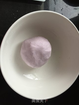 双紫糯米饼的做法步骤：4
