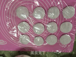双紫糯米饼的做法步骤：8