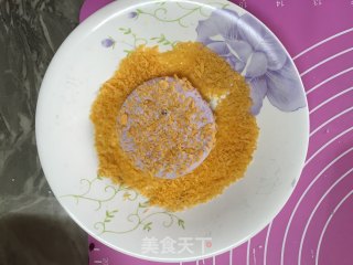 双紫糯米饼的做法步骤：9