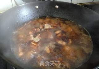 土豆豆角炖五花肉的做法步骤：8