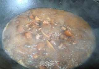 土豆豆角炖五花肉的做法步骤：12