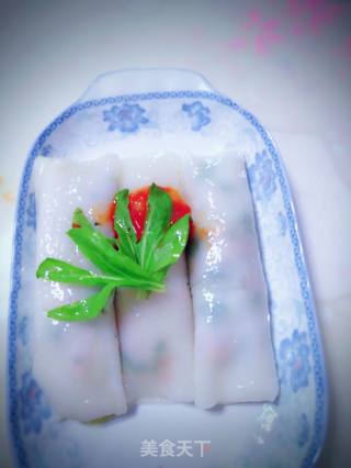 火腿肠粉的做法步骤：7