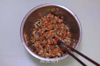 南乳花生肉馅包的做法步骤：7