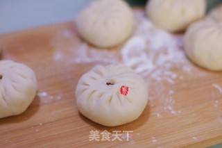 南乳花生肉馅包的做法步骤：13