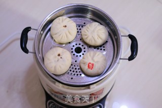 南乳花生肉馅包的做法步骤：14