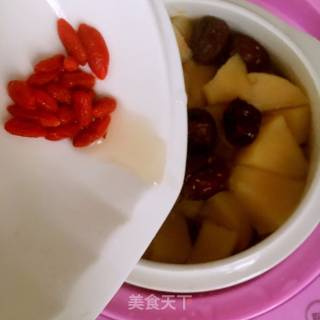 苹果红枣红糖水的做法步骤：6
