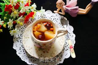 苹果红枣红糖水的做法步骤：7