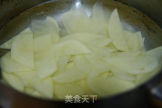 素炒窝瓜片的做法步骤：3