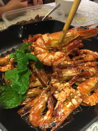 美极虾的做法步骤：4