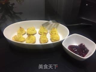 烤土豆泥的做法步骤：3
