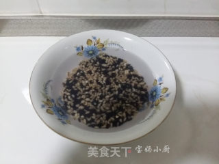 杂粮红薯米糊的做法步骤：2