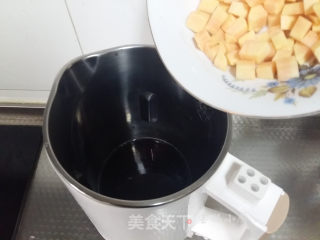 杂粮红薯米糊的做法步骤：4