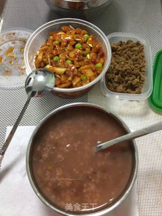 绿豆米粥的做法步骤：4