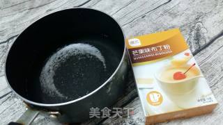 芒果布丁的做法步骤：1