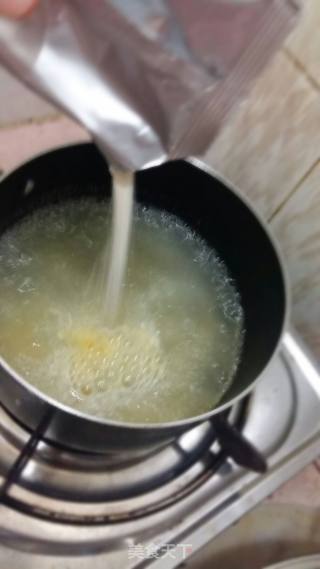 芒果布丁的做法步骤：3