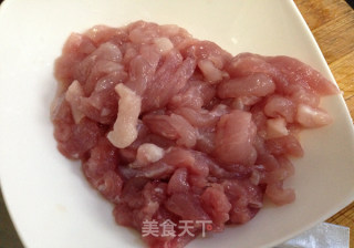 辣椒炒肉丝的做法步骤：3