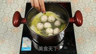 豆腐丸子汤的做法步骤：14