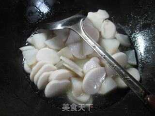 萝卜煮年糕的做法步骤：5