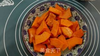 精品南瓜团子的做法步骤：1