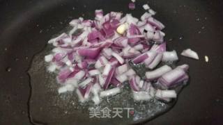多彩米饭蛋糕的做法步骤：3