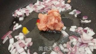 多彩米饭蛋糕的做法步骤：4