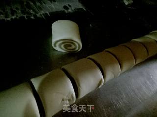 花样刀切馒头的做法步骤：4
