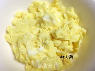 黄瓜红椒炒鸡蛋#肉肉厨的做法步骤：11