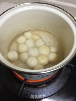 咖喱鱼蛋车仔面的做法步骤：2