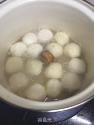 咖喱鱼蛋车仔面的做法步骤：3