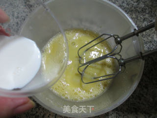 肉松全蛋蛋挞的做法步骤：3