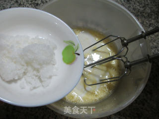 肉松全蛋蛋挞的做法步骤：5