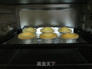 肉松全蛋蛋挞的做法步骤：9