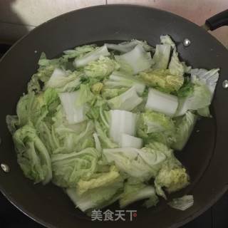 醋溜白菜的做法步骤：3