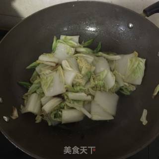 醋溜白菜的做法步骤：6