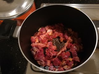 胡萝卜烧牛肉的做法步骤：4