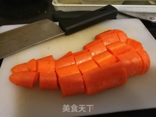 胡萝卜烧牛肉的做法步骤：7