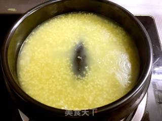 小米海参粥的做法步骤：4