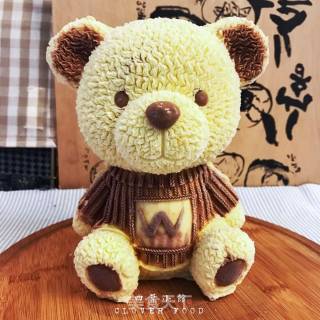 小熊芒果芝士蛋糕的做法步骤：20