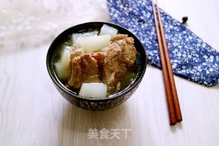 萝卜排骨汤的做法步骤：7