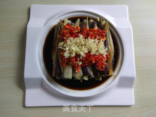 剁椒蒸茄子的做法步骤：6