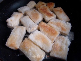 糖醋脆皮豆腐的做法步骤：3